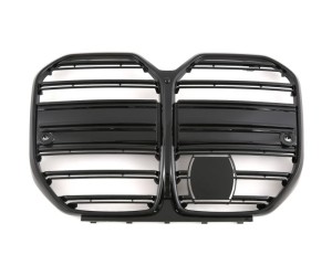 Maska BMW 4 G26 (gran coupé) - černá matná