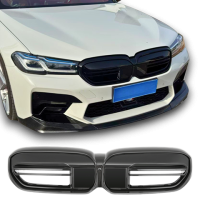 Maska BMW 5 G30/G31 (2020-2023) – černá, lesklá, vzhled M5 G60