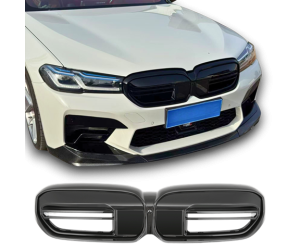 Maska BMW 5 G30/G31 (2020-2023) – černá, lesklá, vzhled M5 G60