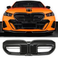 Maska BMW 5 G60/G61 – černá, lesklá (M5 styl LED modul)