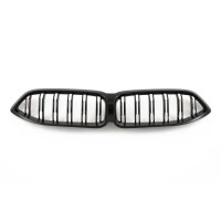 Maska BMW 8 G14/G15/G16 (2022+) - černá lesklá dvojitá