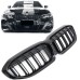 Maska BMW 3 G20/G21 (2019-2022) černá lesklá (dvojitá)