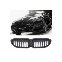 Maska BMW 3 G20/G21 (2019-2022) černá matná (single)