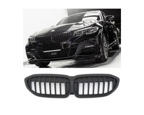 Maska BMW 3 G20/G21 (2019-2022) černá matná (single)