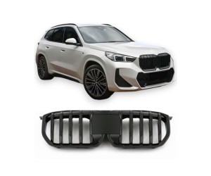 Maska BMW X1 U11 (2022+) - černá lesklá