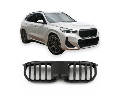 Maska BMW X1 U11 (2022+) - černá lesklá