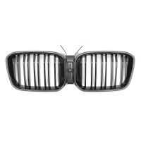 Maska BMW X3 G01 / X4 G02 (2021+) černá lesklá (dvojitá, LED modul)