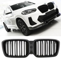 Maska BMW X3 G01 / X4 G02 (2021+) černá matná (dvojitá)