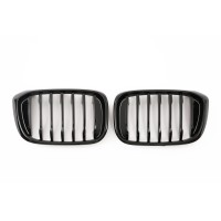 Maska BMW X3 G01 / X4 G02 (2017-2021) černá lesklá (single)