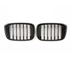 Maska BMW X3 G01 / X4 G02 (2017-2021) černá lesklá (single)