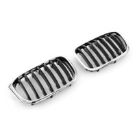 Maska BMW X3 G01 / X4 G02 (2017-2021) černá  chrom (single)