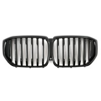 Maska BMW X5 G05 (facelift) – černá lesklá (single)