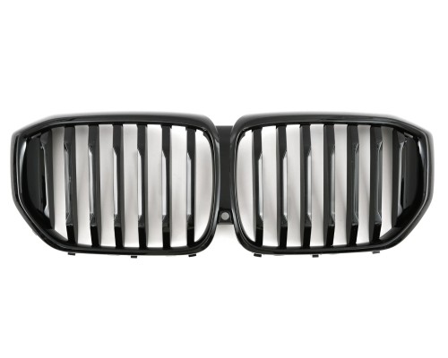 Maska BMW X5 G05 (facelift) – černá lesklá (single)