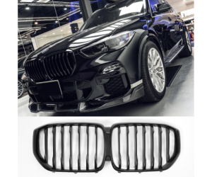 Maska BMW X5 G05 – černá lesklá (single)