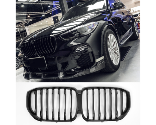 Maska BMW X5 G05 – černá lesklá (single)