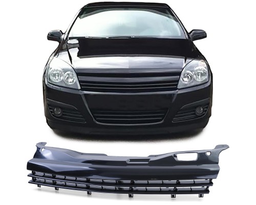 Maska Opel Astra H (2004-2006) – černá bez znaku