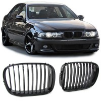 Maska BMW 5 E39 – černá lesklá (jednoduchá)