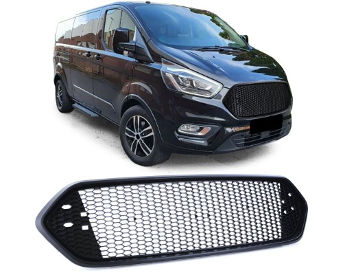 Maska Ford Transit Custom/Tourneo Custom (2018-2023) - černá matná