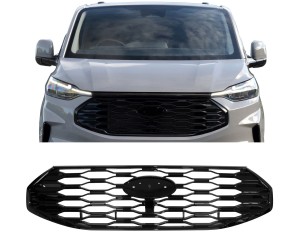 Maska Ford Transit Custom/Tourneo Custom (2023+) - černá lesklá