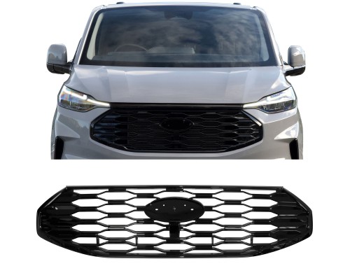 Maska Ford Transit Custom/Tourneo Custom (2023+) - černá lesklá