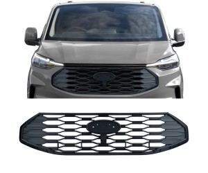 Maska Ford Transit Custom/Tourneo Custom (2023+) - černá matná