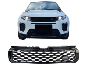 Maska Land Rover Range Rover Evoque L538 (2015-2018) - černá lesklá