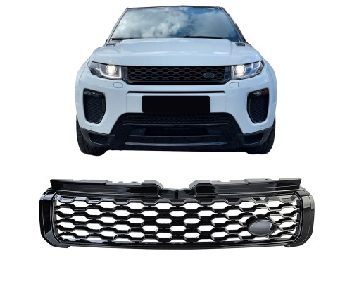 Maska Land Rover Range Rover Evoque L538 (2015-2018) - černá lesklá