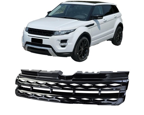 Maska Land Rover Range Rover Evoque L538 (2011-2015) - černá lesklá