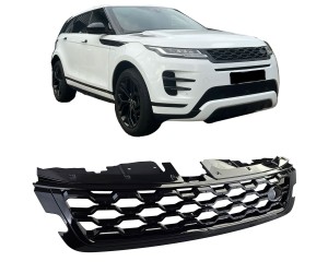 Maska Land Rover Range Rover Evoque L551 (2019+) - černá lesklá