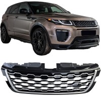 Maska Land Rover Range Rover Evoque L551 (2019+) - černo-stříbrná