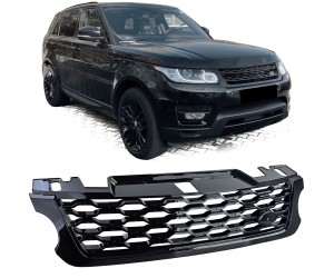 Maska Land Rover Range Rover Sport L494 (2013-2017) - černá lesklá