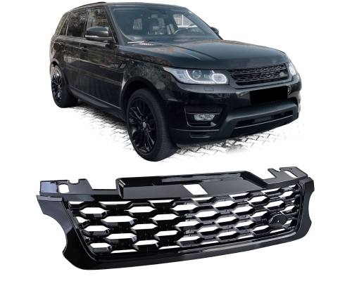 Maska Land Rover Range Rover Sport L494 (2013-2017) - černá lesklá