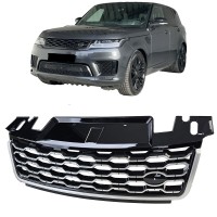 Maska Land Rover Range Rover Sport L494 (2013-2017) - černo-stříbrná