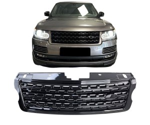 Maska Land Rover Range Rover Vogue L405 (2013-2017) - černá lesklá