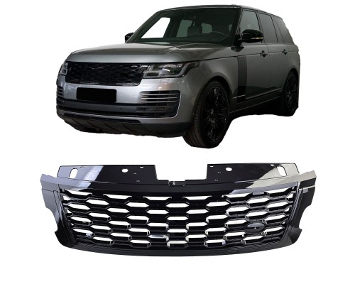 Maska Land Rover Range Rover Vogue L405 (2018-2022) - černá lesklá