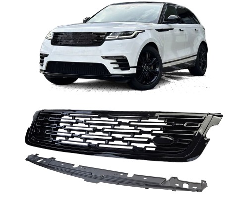 Maska Land Rover Range Rover Velar L551 (2017-2023) - černá lesklá