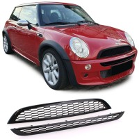 Maska Mini One/Cooper R50/R53 (2001-2006) - černá lesklá