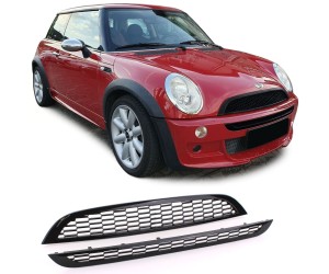 Maska Mini One/Cooper R50/R53 (2001-2006) - černá lesklá