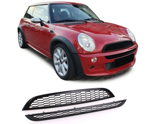 Maska Mini One/Cooper R50/R53 (2001-2006) - černá lesklá