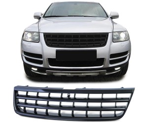 Maska Volkswagen Touareg 1 (2002-2006) - černá lesklá