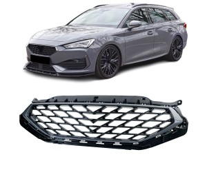 Maska Seat Leon KL (2020+) - černá lesklá bez znaku
