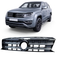 Maska Volkswagen Amarok (2010-2022) - černá s chromem