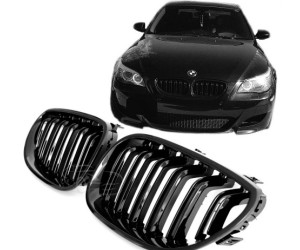 Maska BMW 5 E60/E61 – černá lesklá, styl M5