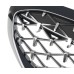 Maska BMW 3 G20/G21 (2019-2022) styl diamant (černá chrom)