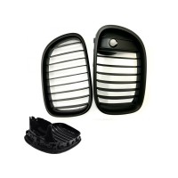 Maska BMW 7 F01/F02 – černá matná (modely s přední kamerou)