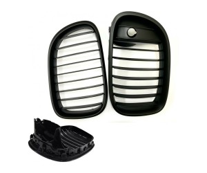 Maska BMW 7 F01/F02 – černá matná (modely s přední kamerou)