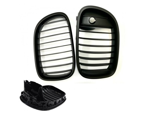 Maska BMW 7 F01/F02 – černá matná (modely s přední kamerou)