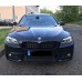 Maska BMW 5 F10/F11 – černá lesklá, styl M5