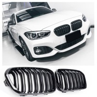 Maska BMW 1 F20/F21 (2015-2019) černá lesklá, styl M