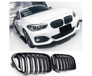 Maska BMW 1 F20/F21 (2015-2019) černá lesklá, styl M